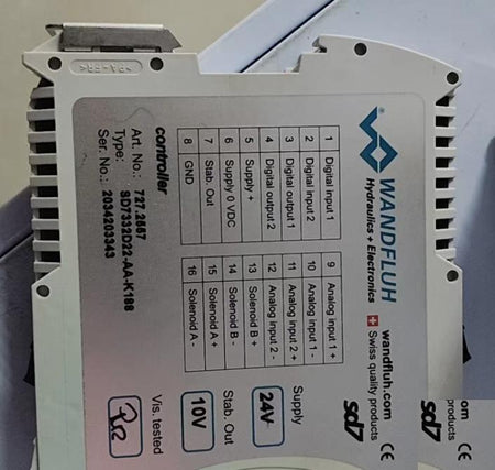 WANDFLUH SD7201D20-AAA-K100