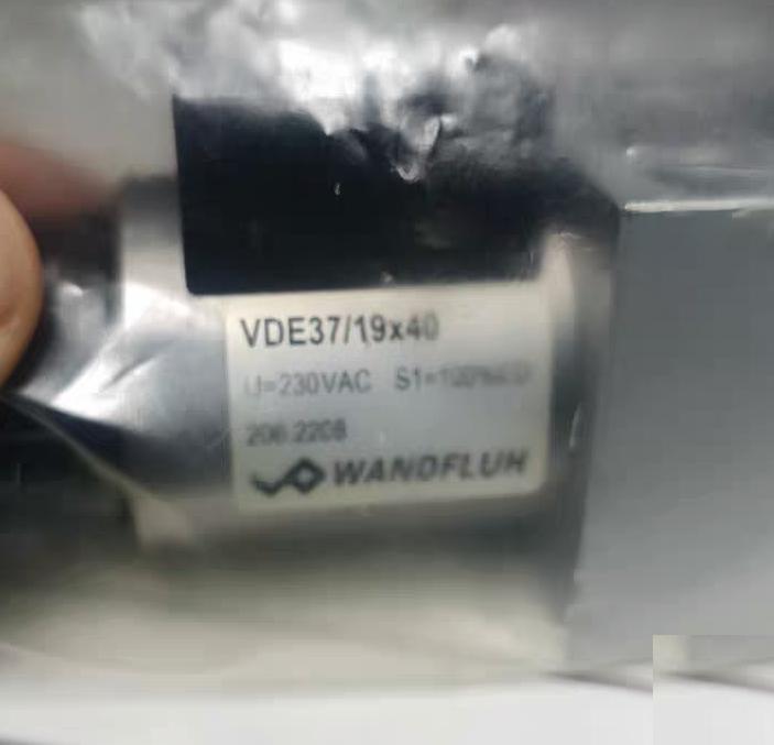 WANDFLUH VDE37 19x40 230V AC 100 ED