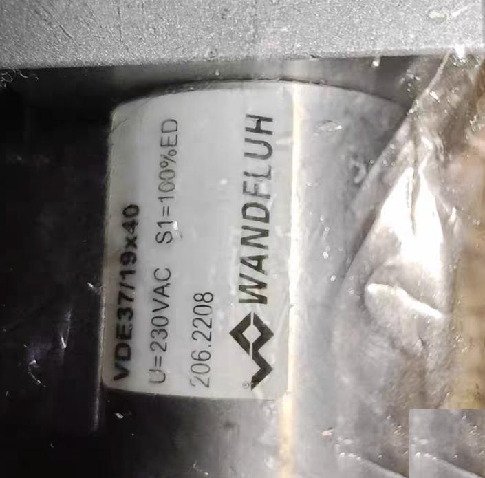 WANDFLUH VDE37 19x40 230VAC