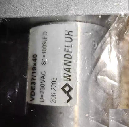 WANDFLUH VDE37 19x40 230VAC