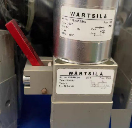 WARTSILA 118 156 024N 126 664 00 24VDC 11W