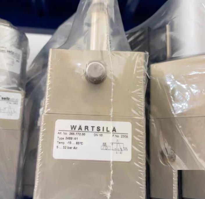 WARTSILA 2489 41 Art No 265 772 00 DN10 5-32bar Air