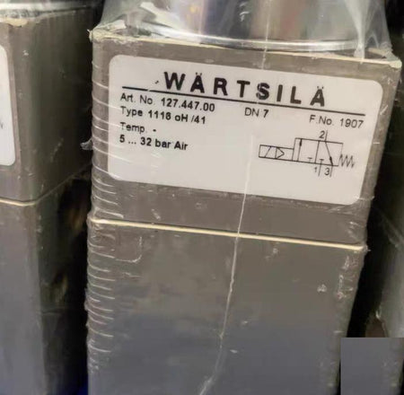 WARTSILA 2A27 118 100 024N 24V DC 11W