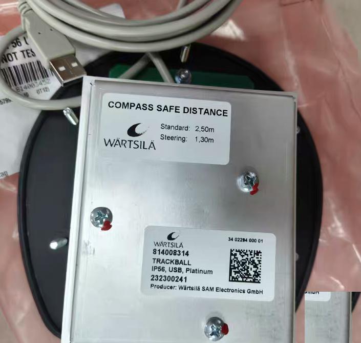 WARTSILA 814008314 Trackball USB IP66 232300243