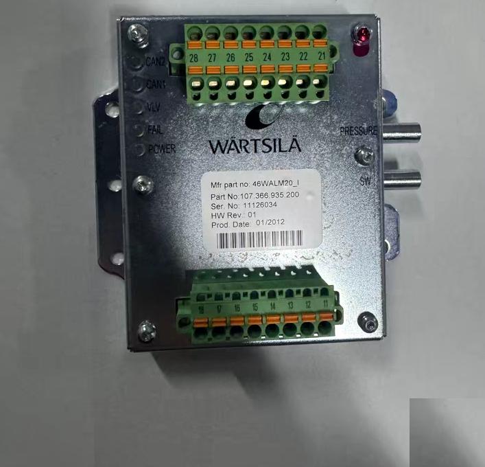 WARTSILA ALM-20 46WALM20-I Part No 107 366 935 200