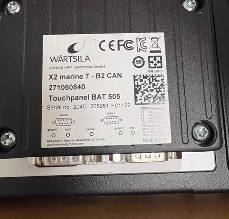 WARTSILA BAT505 X2 marine 7-B2 CAN 271060840