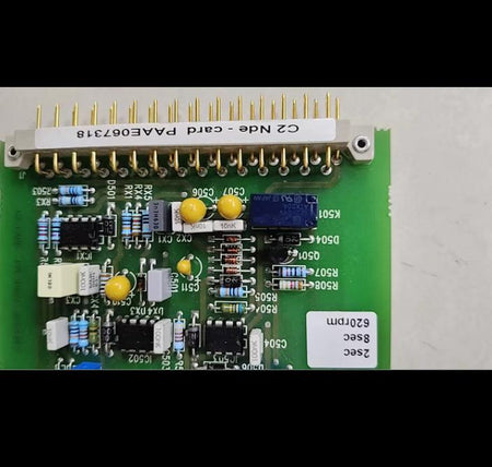 WARTSILA C2 Nde-card PAEE067318