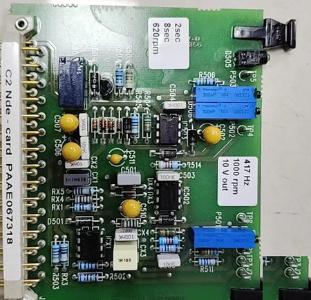 WARTSILA C2 Nde-card PAEE067318