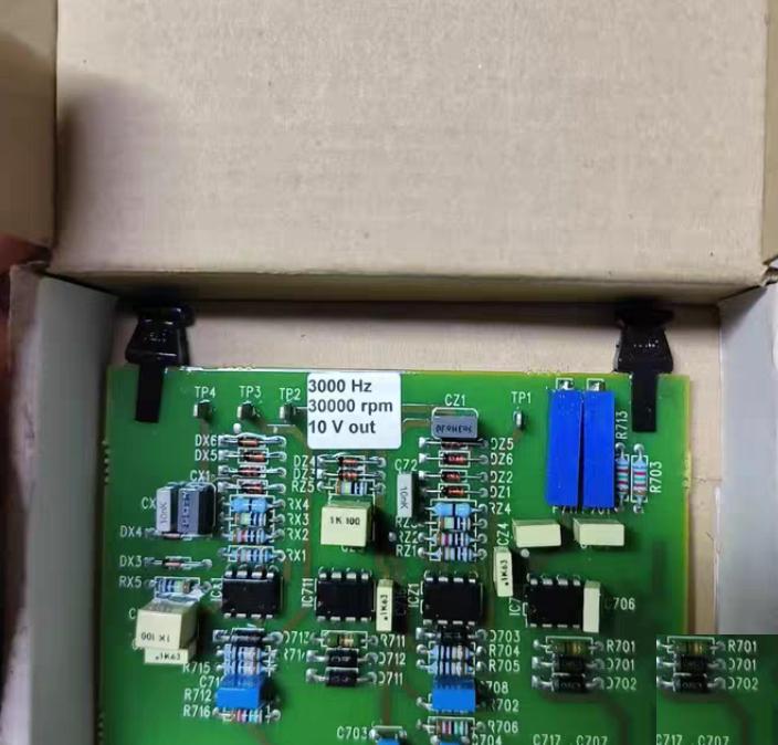 WARTSILA C4 Ntc-card PAAE065875 3000Hz 30000rpm 10V