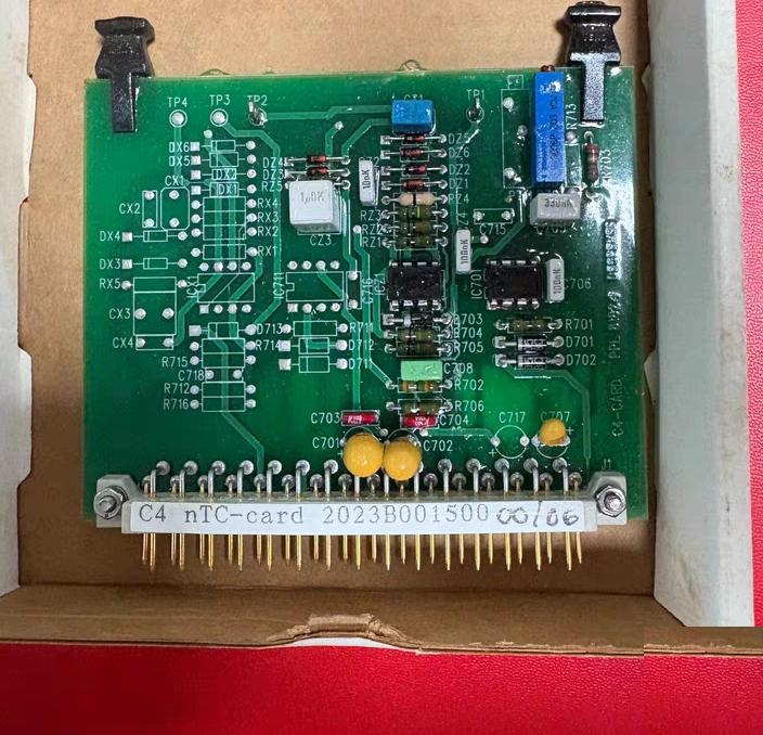 WARTSILA C4 nTC-card