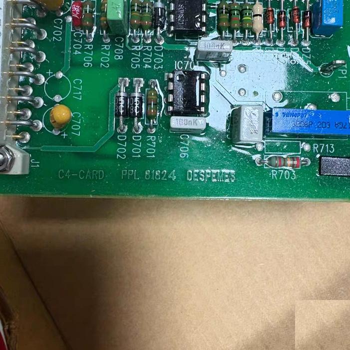 WARTSILA C4 nTC-card