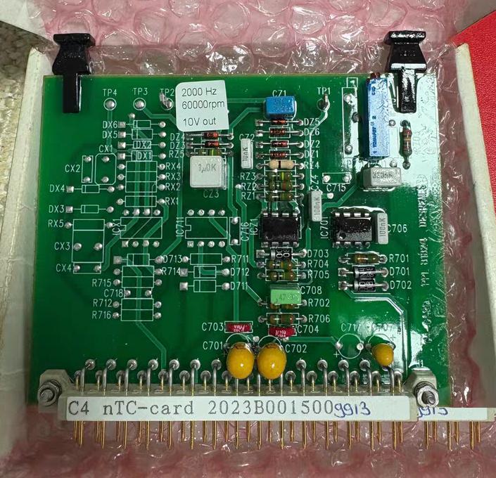 WARTSILA C4 nTC-card 2023B001500