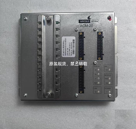 WARTSILA CONTROL UNIT WECS-9520 ACM-20 EF92247 Mfr part no 46WACM20 I 03 107 412 458 001
