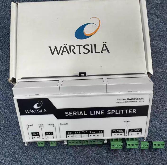WARTSILA HWC00002200 24VDC Rx1 Rx2 Tx1-Tx5