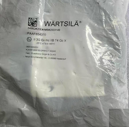 WARTSILA II 3G Ex mc IIB T4 Ge X ST174 PAAF854370 25