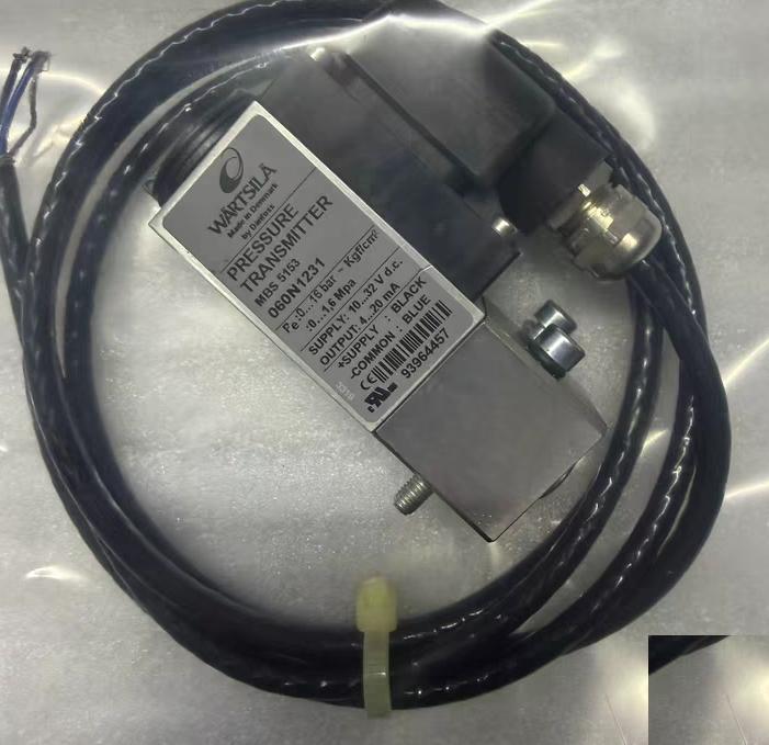 WARTSILA MBS5153 060N1231 0-16BAR 1