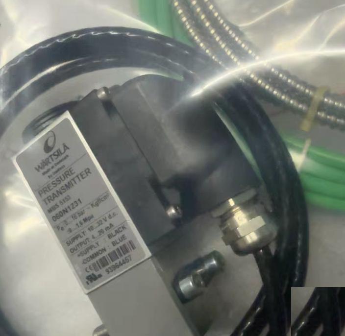WARTSILA MBS5153 060N1231 0-16BAR 1