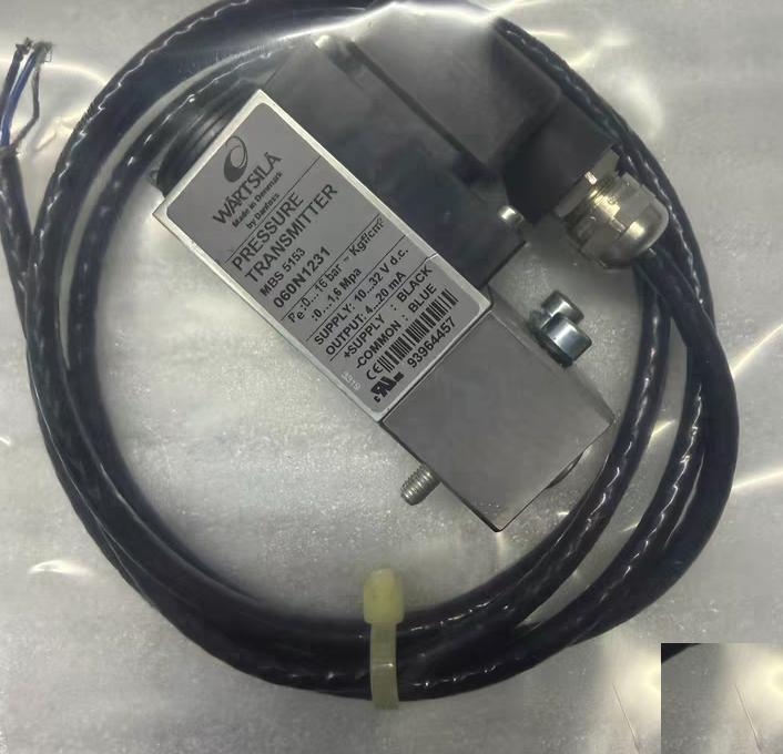WARTSILA MBS5153 060N1231 0-16BAR 1