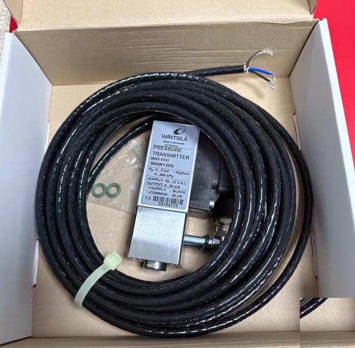WARTSILA MBS 5153 060N1208 0-600kPa 0-6bar 10-32V DC 4-20mA