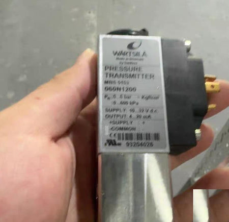 WARTSILA MBS 5153 060N1200 0-6bar 4-20mA 10-32V DC