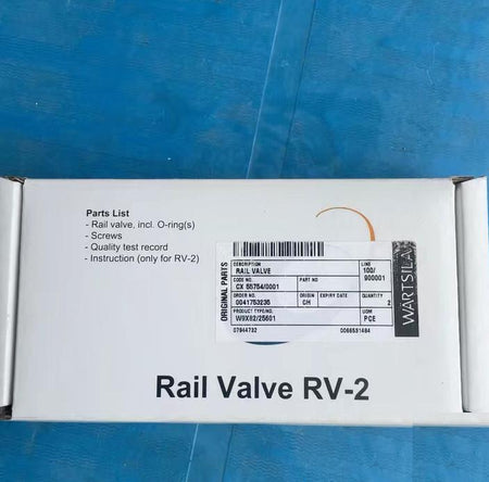 WARTSILA Rail Valve RV-2