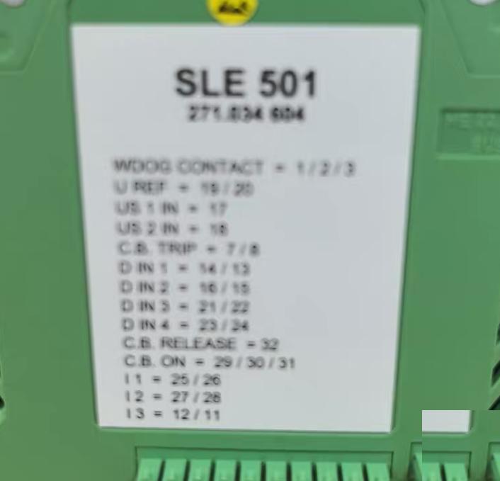 WARTSILA SLE501