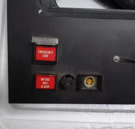 WARTSILA WSD 50 51 1 820 E2GD 50 51 1 820 EMERGENCY STOP WRONG WAY ALARM