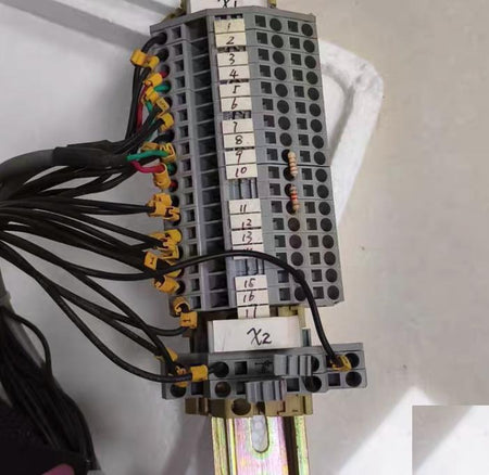 WARTSILA WSD 50 51 1 820 E2GD 50 51 1 820 EMERGENCY STOP WRONG WAY ALARM