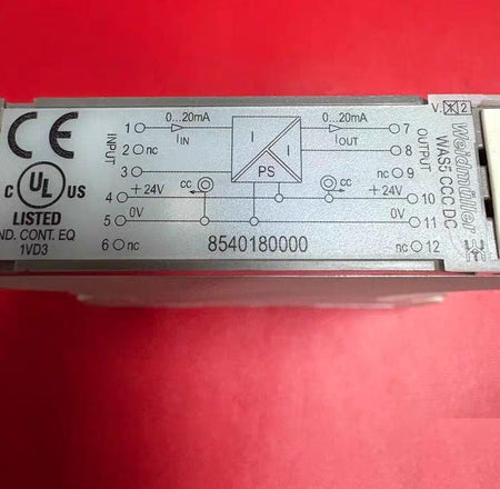 WAS5 CCC DC 85401800000-20mA
