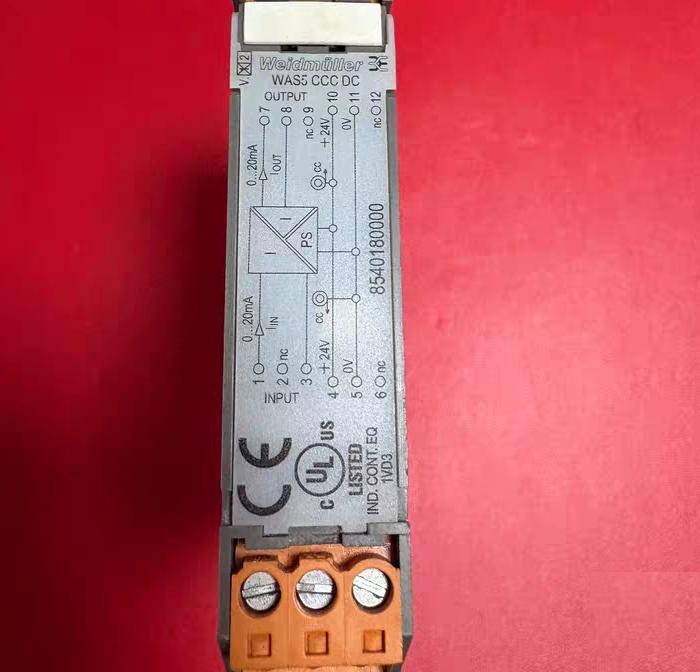 WAS5 CCC DC 85401800000-20mA