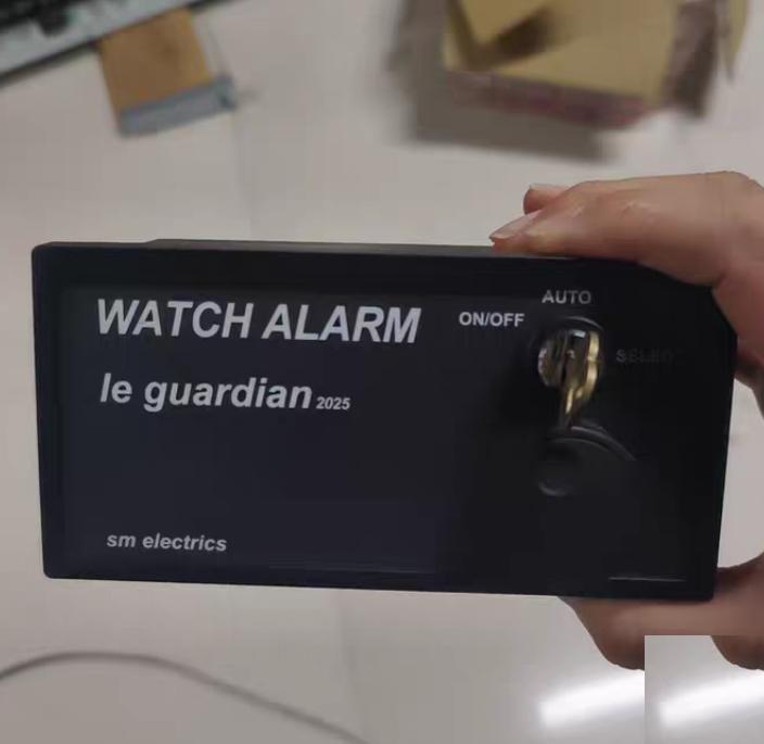 WATCH ALARM le guardian 2025 sm electrics AUTO ON OFF SELECT