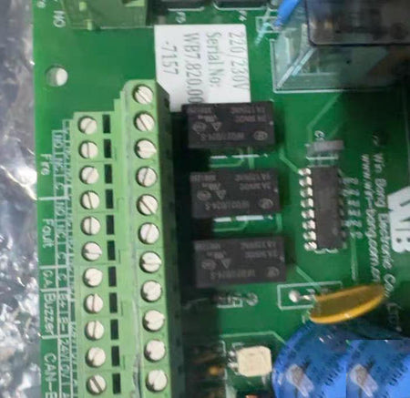 WB WB7 820 003 CAN PCB