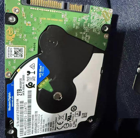WD 2TB 2 5 SATA 15MM