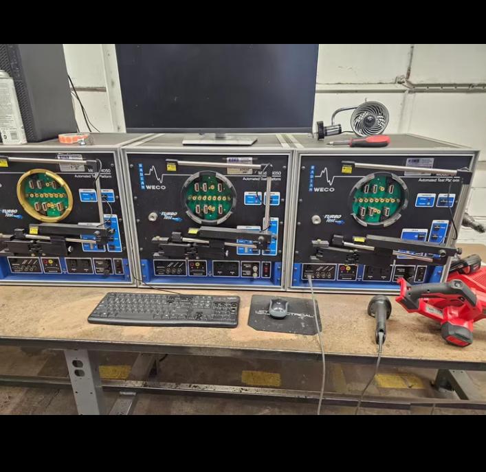 WECO WE-20 Radian RD31-221 RD-30 radian research RS-933 RX-30 RX-31 RX-33 RD-30 RD-31 RD-33