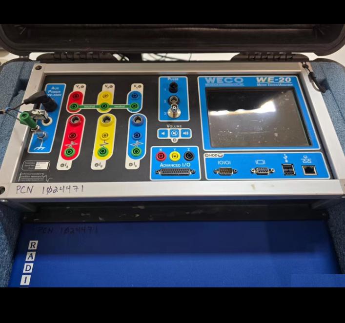 WECO WE-20 Radian RD31-221 RD-30 radian research RS-933 RX-30 RX-31 RX-33 RD-30 RD-31 RD-33