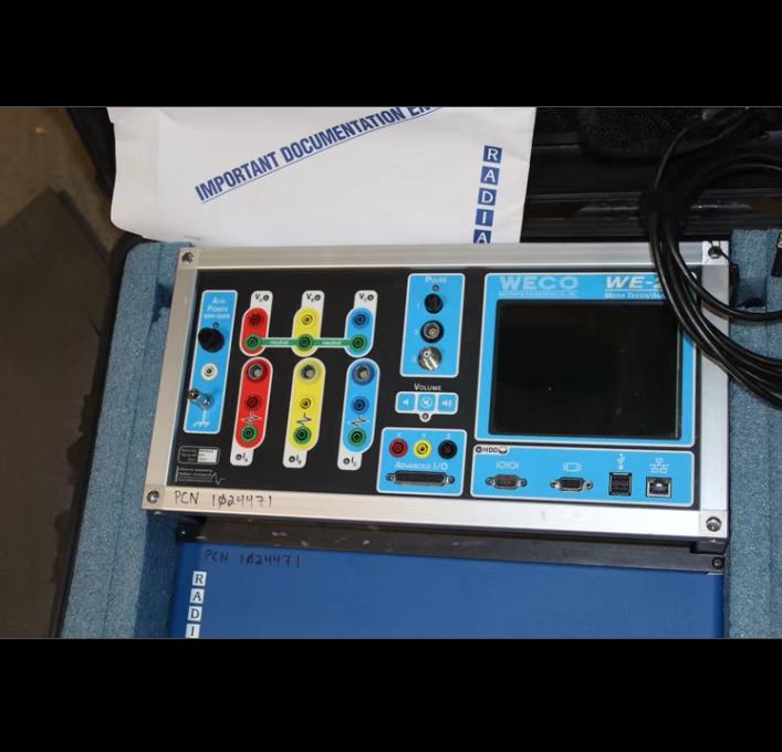 WECO WE-20 Radian RD31-221 RD-30 radian research RS-933 RX-30 RX-31 RX-33 RD-30 RD-31 RD-33
