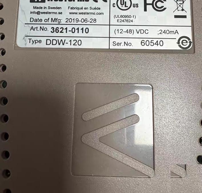 WESTERMO DDW-120