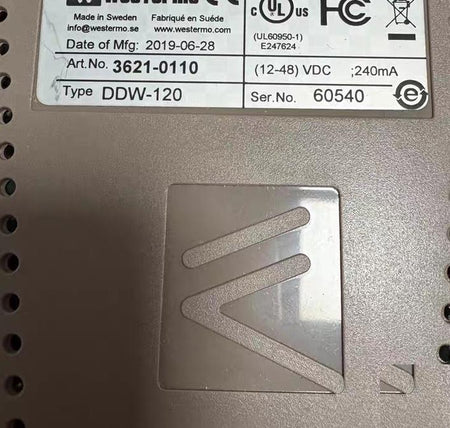 WESTERMO DDW-120