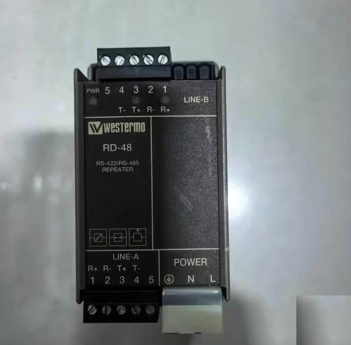 WESTERMO RD-48 3153-2101 RS-422 RS-485 230V 6VA