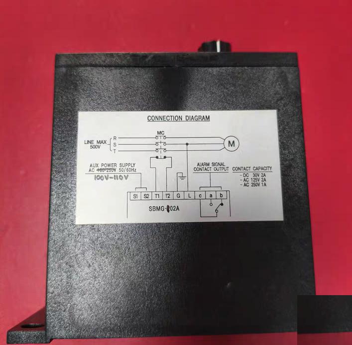 WESTRONICS SBMG-102A AC110V 0 2-5MΩ