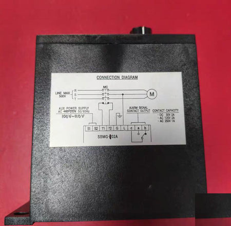 WESTRONICS SBMG-102A AC110V 0 2-5MΩ