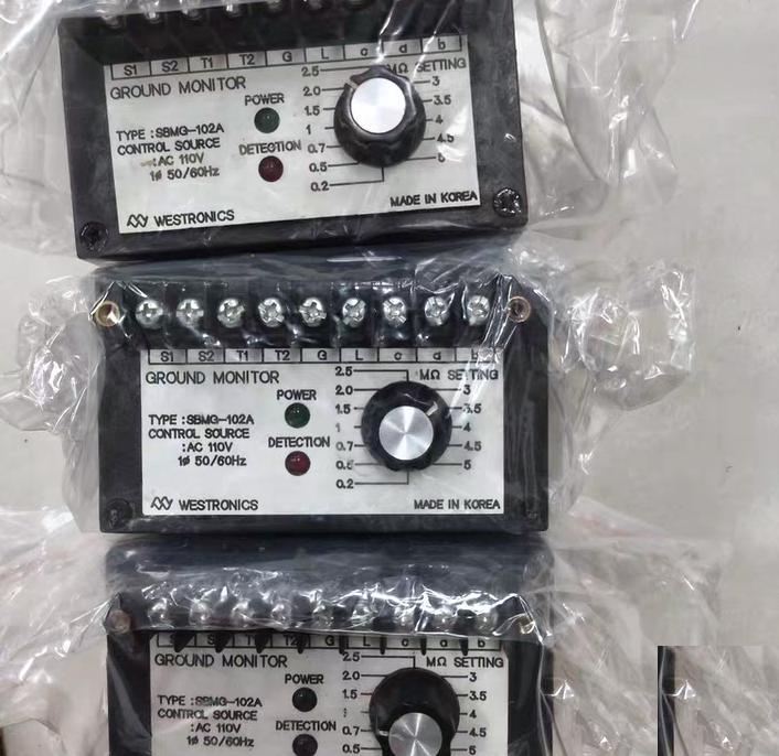 WESTRONICS SBMG-102A AC110V 0 2-5MΩ PLC