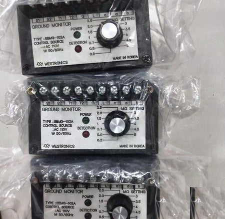 WESTRONICS SBMG-102A AC110V 0 2-5MΩ PLC