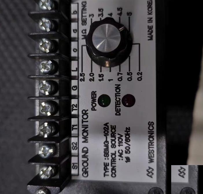 WESTRONICS SBMG-102A AC110V