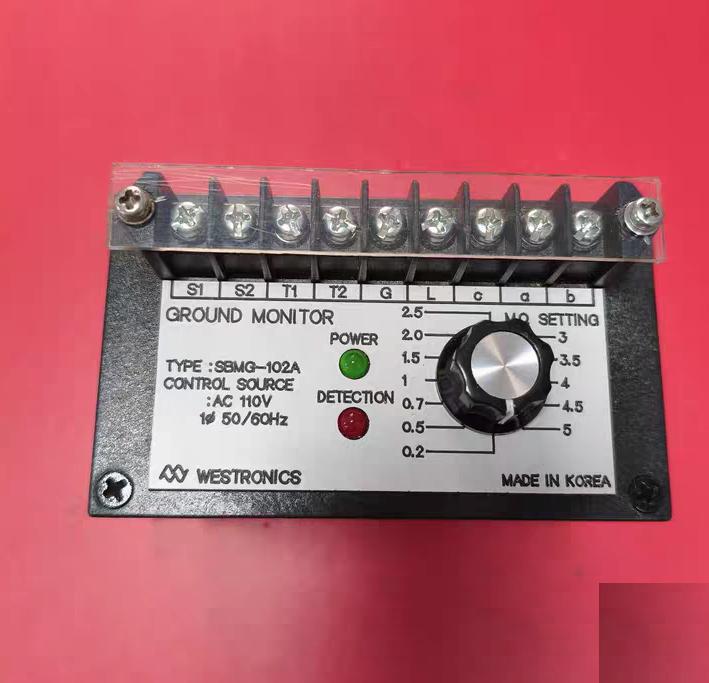 WESTRONICS SBMG-102A AC110V 0 2-5MΩ