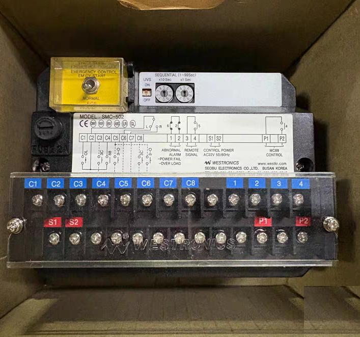 WESTRONICS SMC-502 SMC-502