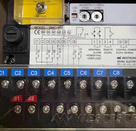 WESTRONICS SMC-502 SMC-502