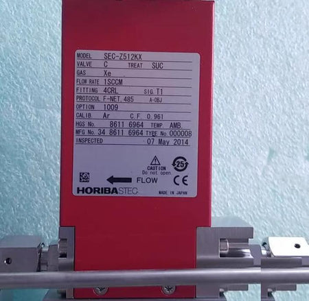 WHITMANCON W117G-5H-K12L36-X30058HORIBA Z512KX Xe 1SCCM