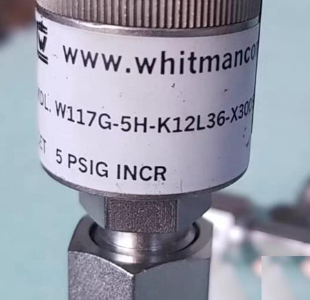 WHITMANCON W117G-5H-K12L36-X30058HORIBA Z512KX Xe 1SCCM