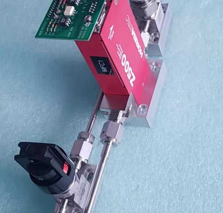 WHITMANCON W117G-5H-K12L36-X30058HORIBA Z512KX Xe 1SCCM